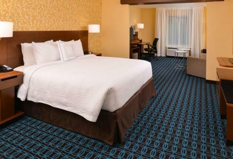 جناح سرير كينج, Fairfield Inn & Suites By Marriott Fremont
