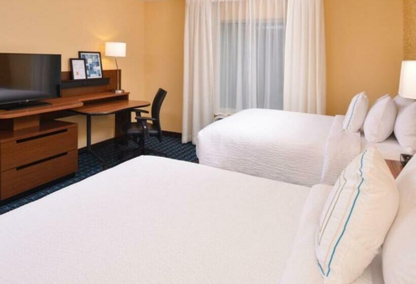 غرفة قياسية, Fairfield Inn & Suites By Marriott Fremont