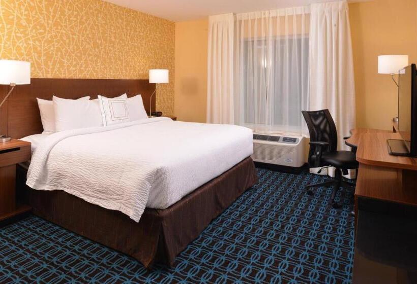 غرفة قياسية سرير كينج, Fairfield Inn & Suites By Marriott Fremont