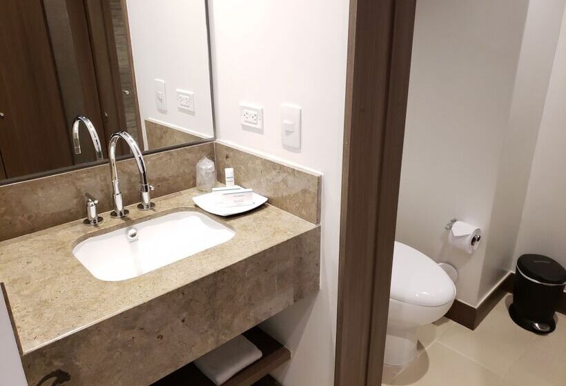 Номер Стандарт, Hampton By Hilton Medellin