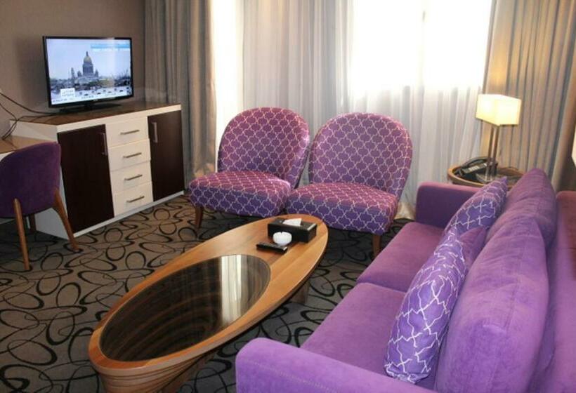 סוויטת אקזקיוטיב 2 חדרים, Hayat Heraa