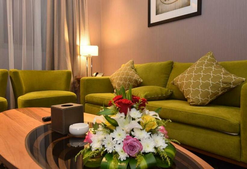 סוויטה נשיאותית, Hayat Heraa