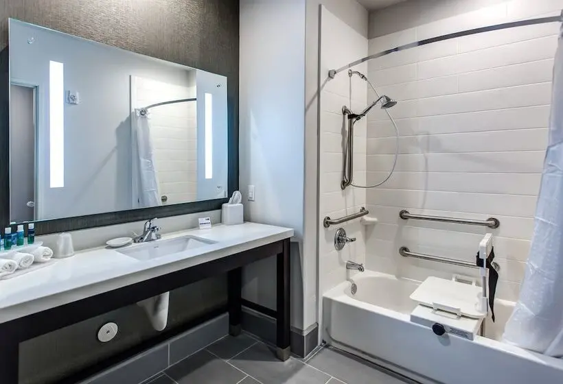 身障者適用スイートルーム, Holiday Inn Express & Suites Gatesville   N. Ft Hood, An Ihg