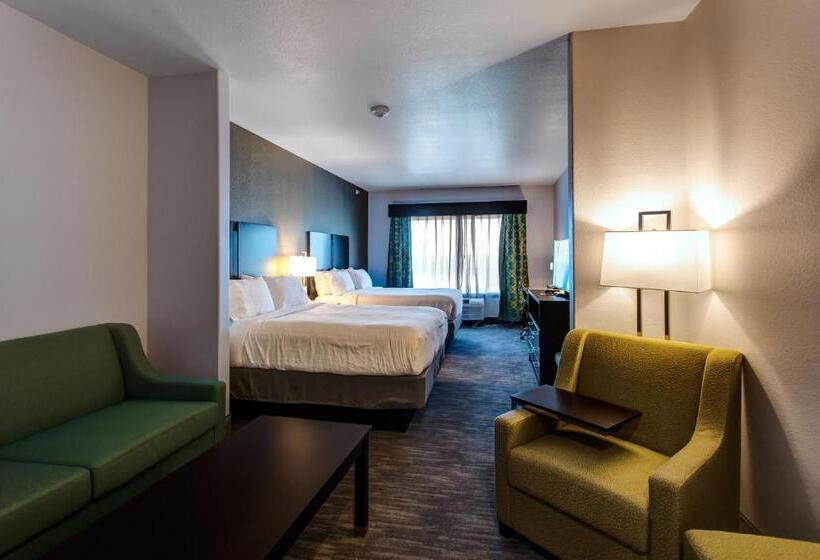 身障者適用スイートルーム, Holiday Inn Express & Suites Gatesville   N. Ft Hood, An Ihg