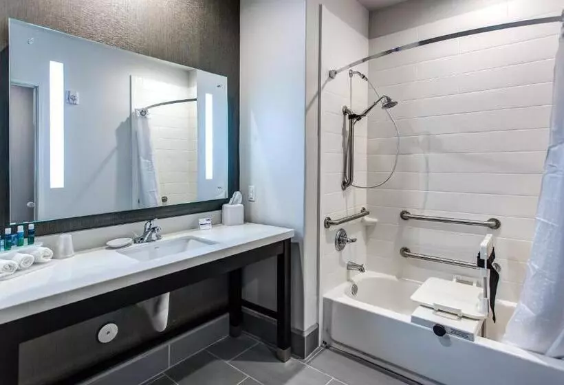 身障者適用スイートルーム, Holiday Inn Express & Suites Gatesville   N. Ft Hood, An Ihg