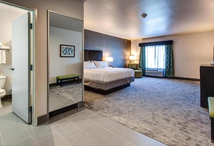 身障者適用スイートルーム, Holiday Inn Express & Suites Gatesville   N. Ft Hood, An Ihg
