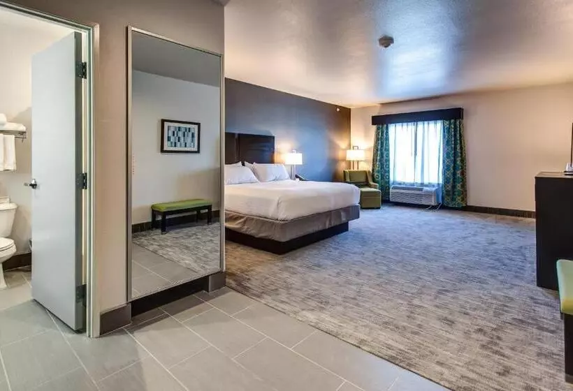 身障者適用スイートルーム, Holiday Inn Express & Suites Gatesville   N. Ft Hood, An Ihg
