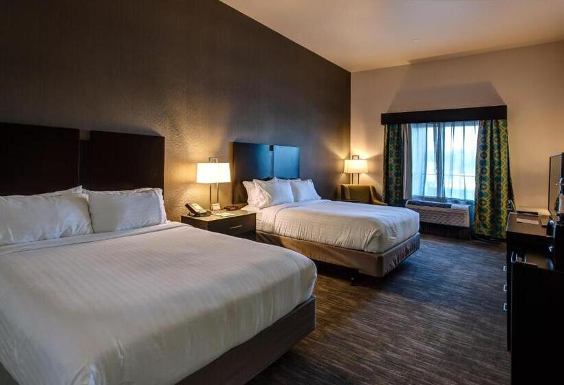 身障者適用スタンダードルーム, Holiday Inn Express & Suites Gatesville   N. Ft Hood, An Ihg