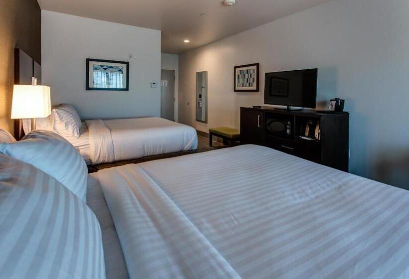 身障者適用スタンダードルーム, Holiday Inn Express & Suites Gatesville   N. Ft Hood, An Ihg