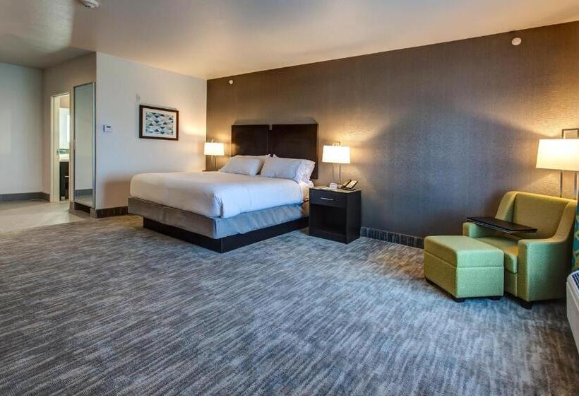 Номер Стандарт Кровать Кинг Адаптированный для Инвалидов, Holiday Inn Express & Suites Gatesville   N. Ft Hood, An Ihg