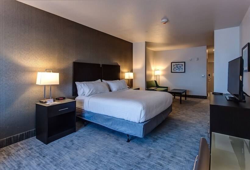Suíte para Deficientes Físicos, Holiday Inn Express & Suites Gatesville   N. Ft Hood, An Ihg