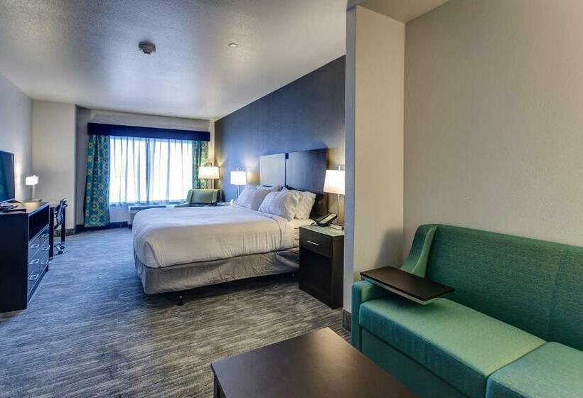 キングサイズベッドのスイートルーム, Holiday Inn Express & Suites Gatesville   N. Ft Hood, An Ihg