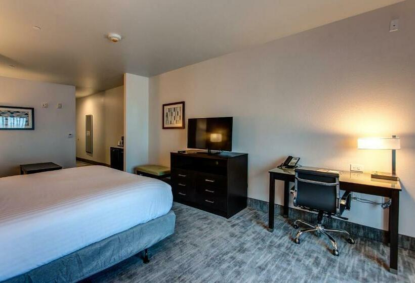 Люкс Кровать Кинг, Holiday Inn Express & Suites Gatesville   N. Ft Hood, An Ihg
