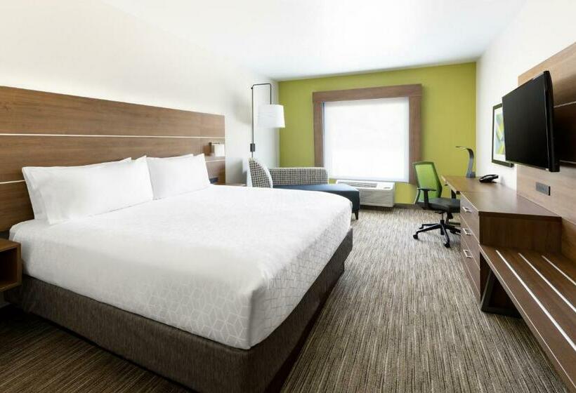 带大床的豪华间, Holiday Inn Express & Suites Oakhurst Yosemite Park Area, An Ihg