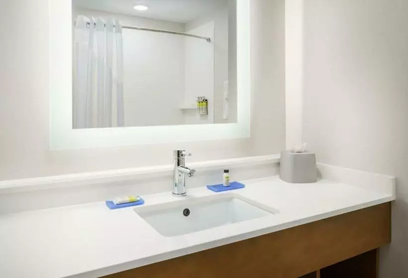 キングサイズベッドのデラックスルーム, Holiday Inn Express & Suites Oakhurst Yosemite Park Area, An Ihg