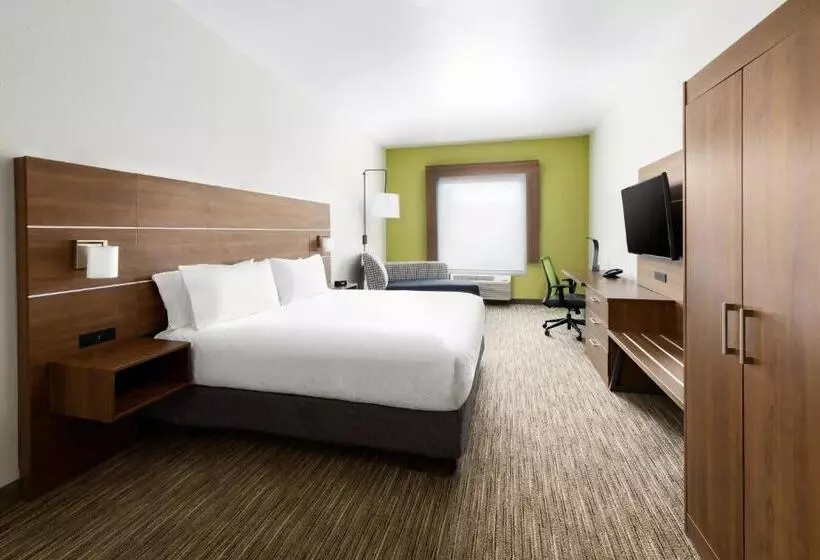 障害者適応デラックスルーム, Holiday Inn Express & Suites Oakhurst Yosemite Park Area, An Ihg