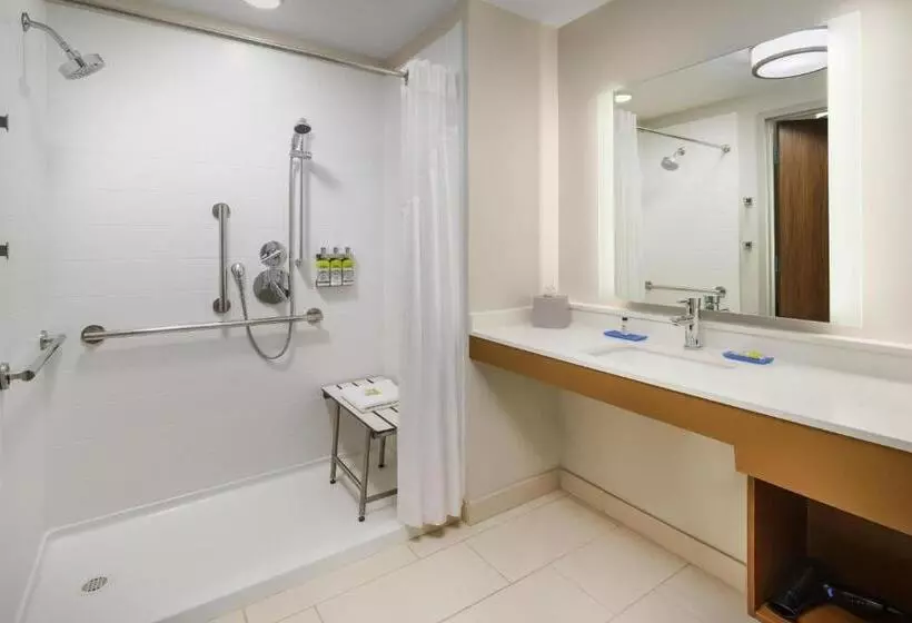 障害者適応デラックスルーム, Holiday Inn Express & Suites Oakhurst Yosemite Park Area, An Ihg