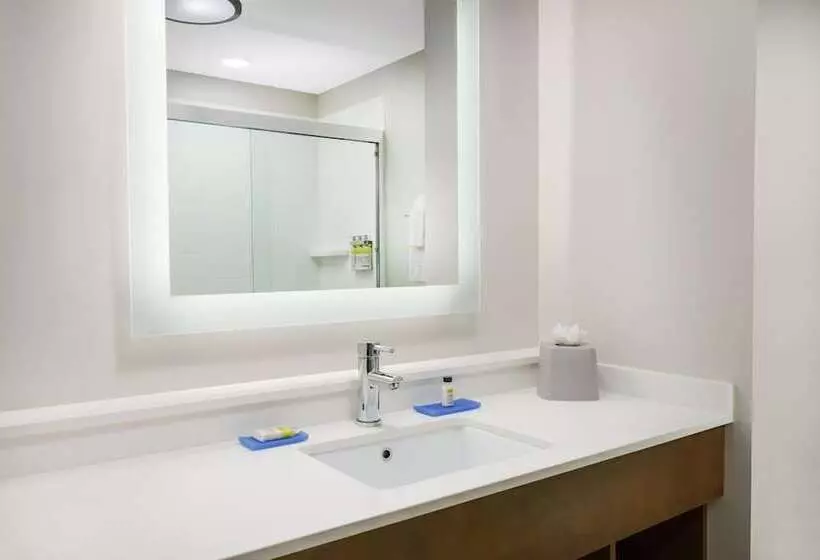 身障者適用スイートルーム, Holiday Inn Express & Suites Oakhurst Yosemite Park Area, An Ihg