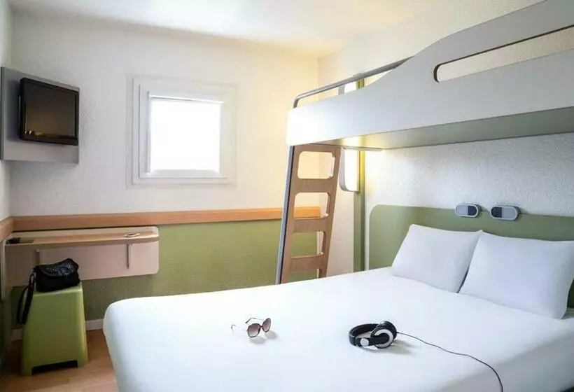 Standard Kolmen Hengen Huone, Ibis Budget Les Sables D Olonne