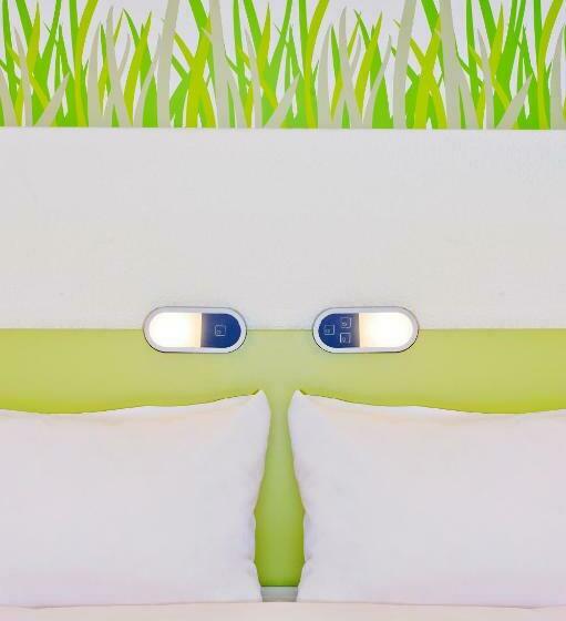 غرفة قياسية ثلاثية, Ibis Budget Les Sables D Olonne