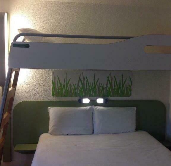 חדר סטנדרט עם מיטת קומתיים, Ibis Budget Rambouillet