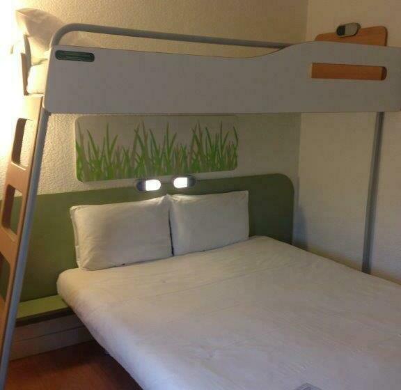 Номер Стандарт с Койками, Ibis Budget Rambouillet