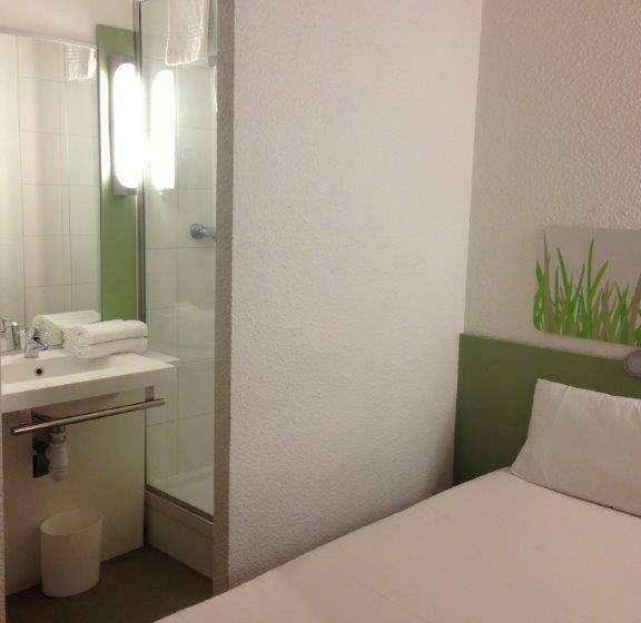 חדר סטנדרט עם מיטת קומתיים, Ibis Budget Rambouillet