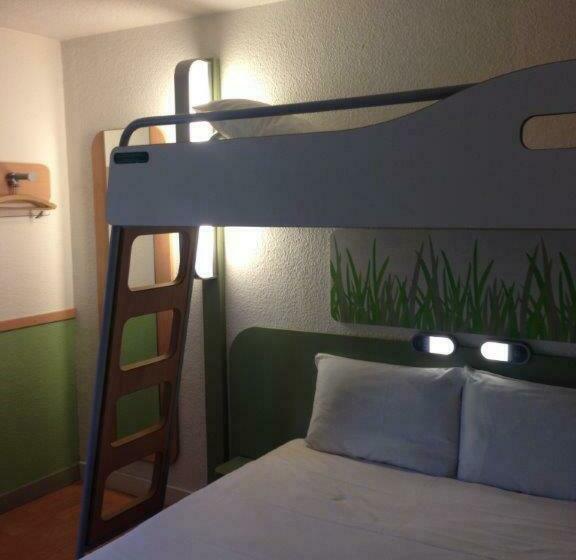 חדר סטנדרט עם מיטת קומתיים, Ibis Budget Rambouillet