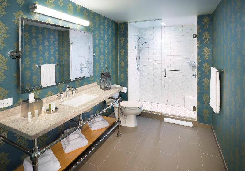 带大床的标准间, Indigo Old Town Alexandria, An Ihg