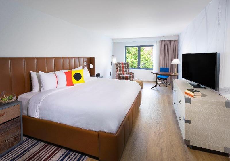 标准间, Indigo Old Town Alexandria, An Ihg