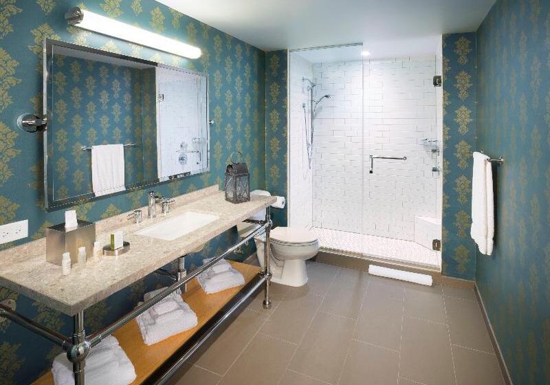 带大床的标准间, Indigo Old Town Alexandria, An Ihg