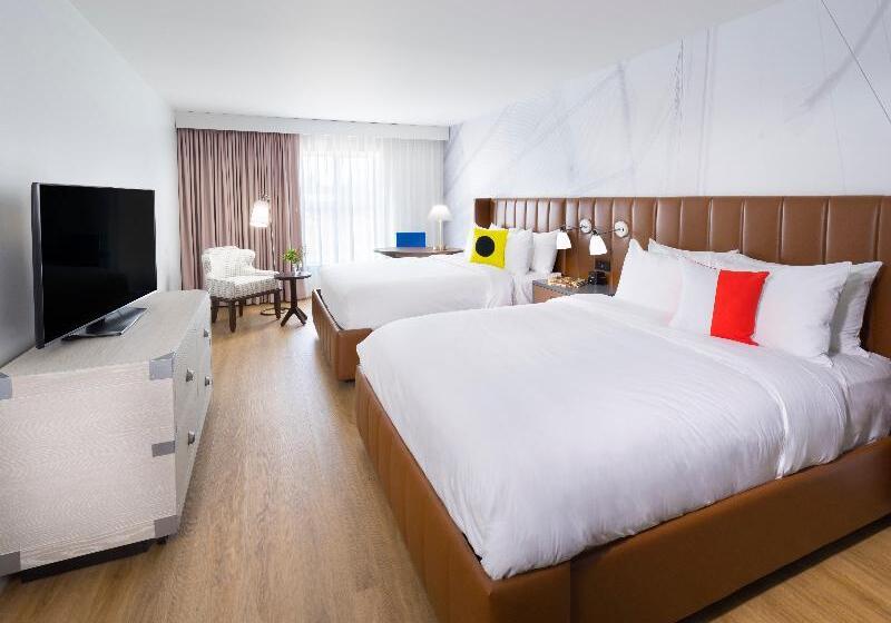 스탠다드 룸 퀸사이즈 침대, Indigo Old Town Alexandria, An Ihg