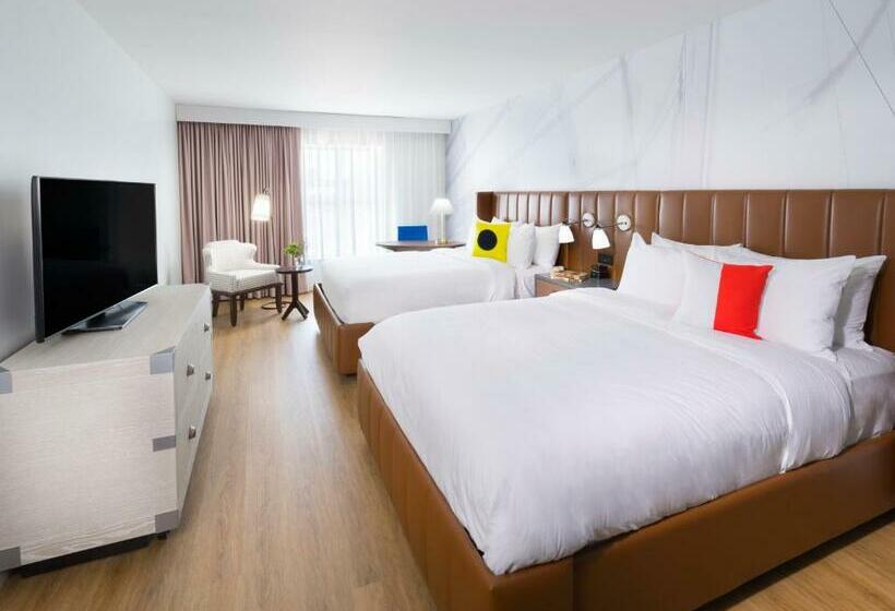 标准间, Indigo Old Town Alexandria, An Ihg