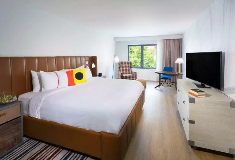 キングサイズベッドのスタンダードルーム, Indigo Old Town Alexandria, An Ihg