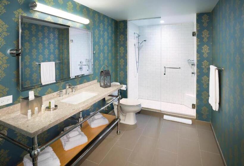 스탠다드 룸 퀸사이즈 침대, Indigo Old Town Alexandria, An Ihg
