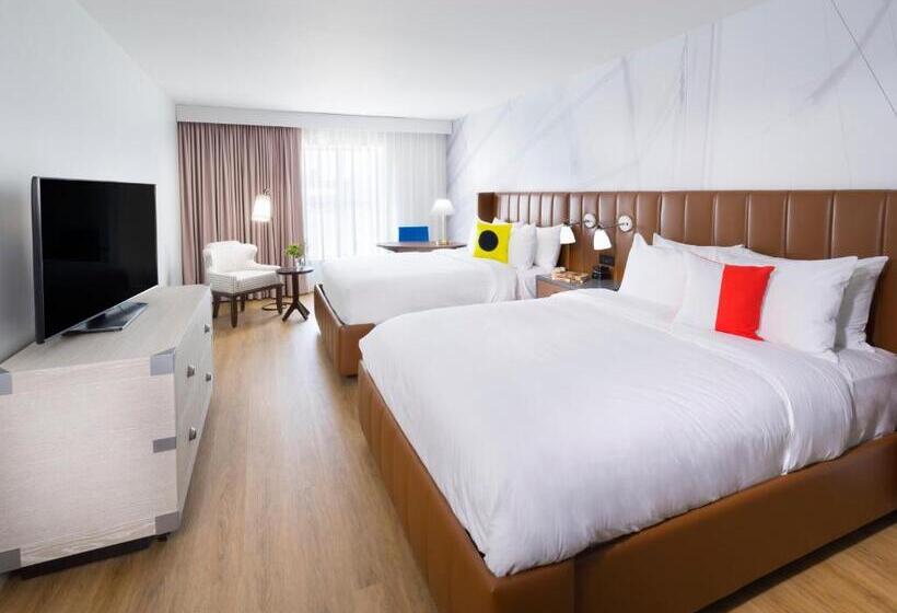 带观景的标准间, Indigo Old Town Alexandria, An Ihg