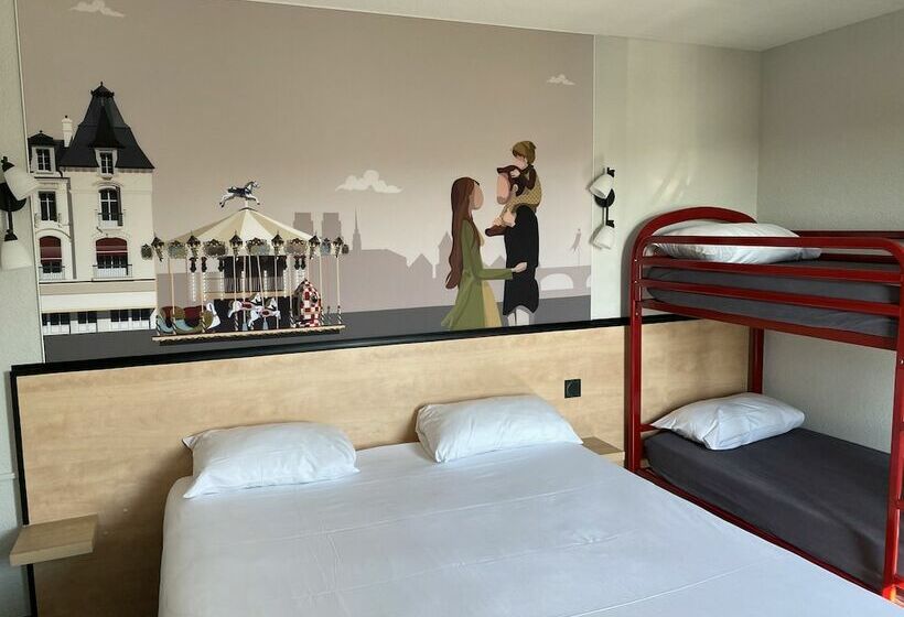 غرفة قياسية, Kyriad Direct Orleans   La Chapelle St Mesmin