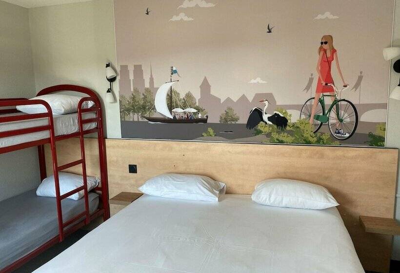 غرفة قياسية, Kyriad Direct Orleans   La Chapelle St Mesmin