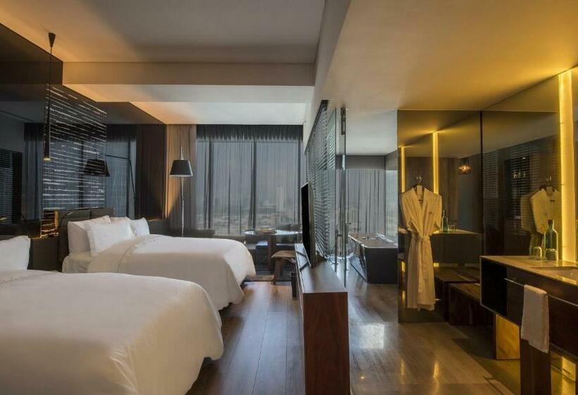 חדר דלוקס, Live Aqua Monterrey