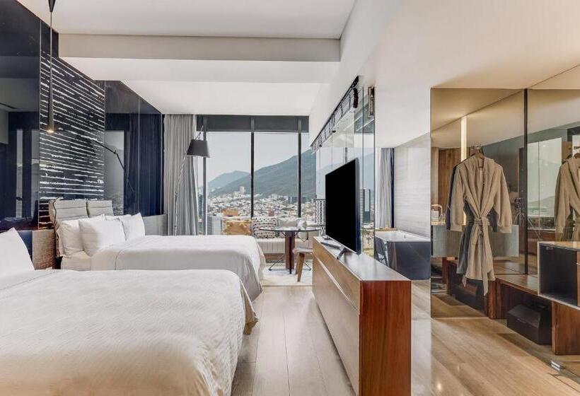 חדר דלוקס, Live Aqua Monterrey