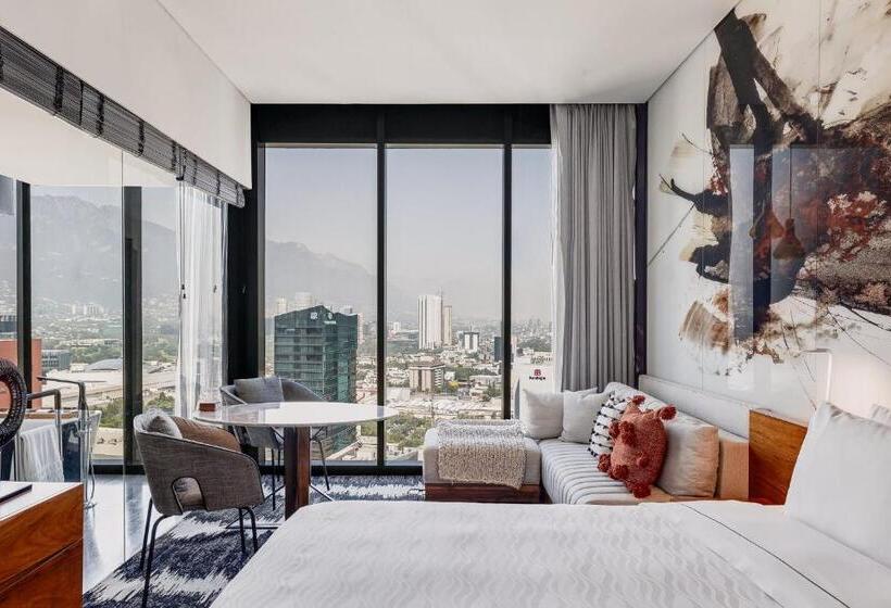 חדר דחוקס עם מיטת קינג, Live Aqua Monterrey