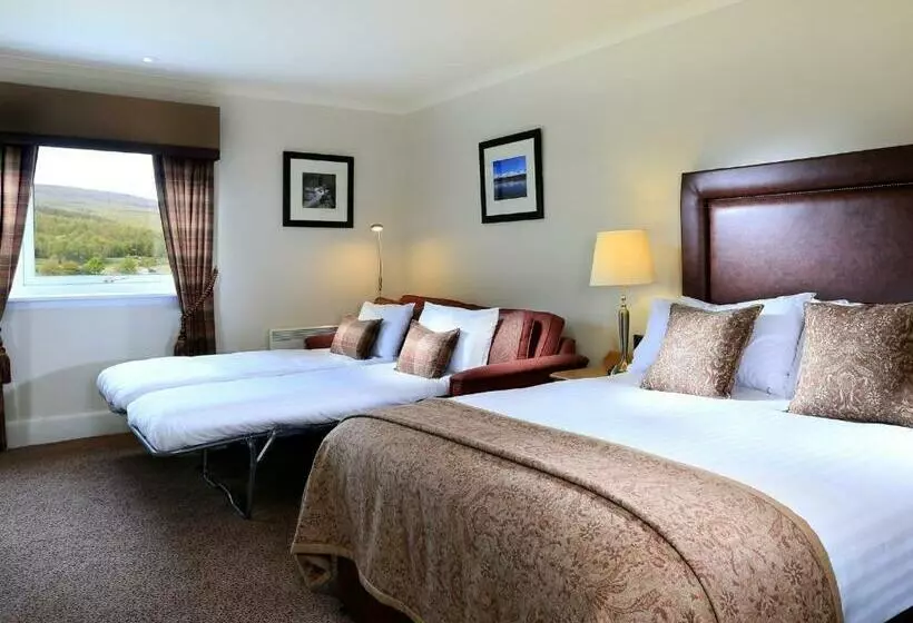 クラシックファミリールーム, Macdonald Aviemore Hotel At Macdonald Aviemore Resort