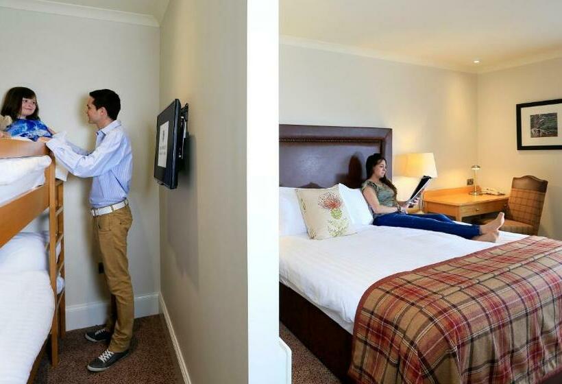 标准间带双层床, Macdonald Aviemore Hotel At Macdonald Aviemore Resort