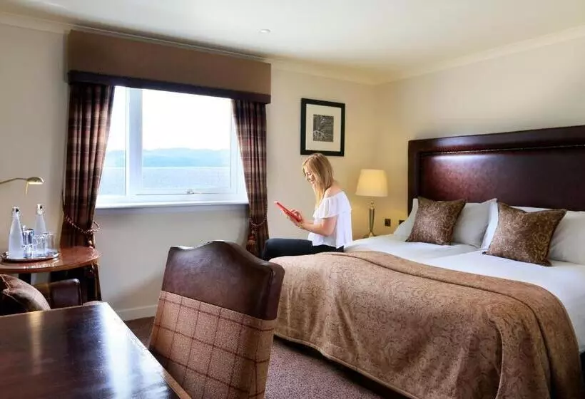 キングサイズベッドのスタンダードルーム, Macdonald Aviemore Hotel At Macdonald Aviemore Resort