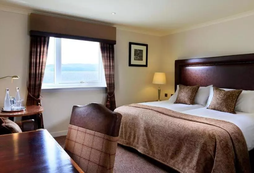 キングサイズベッドのスタンダードルーム, Macdonald Aviemore Hotel At Macdonald Aviemore Resort