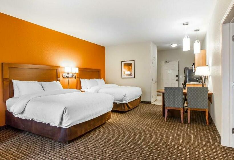 غرفة قياسية لذوى الاحتياجات الخاصة, Mainstay Suites Stanley