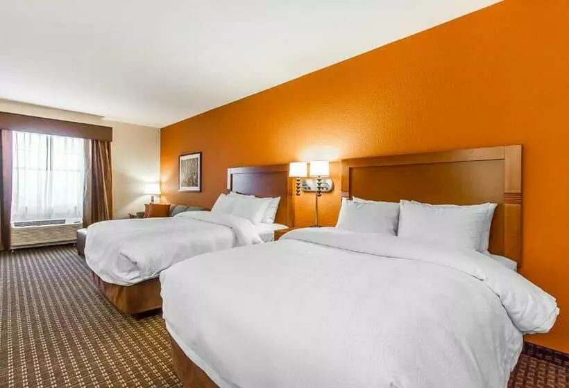 スイート, Mainstay Suites Stanley