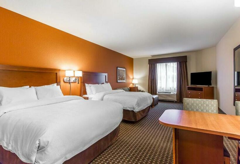 غرفة قياسية لذوى الاحتياجات الخاصة, Mainstay Suites Stanley