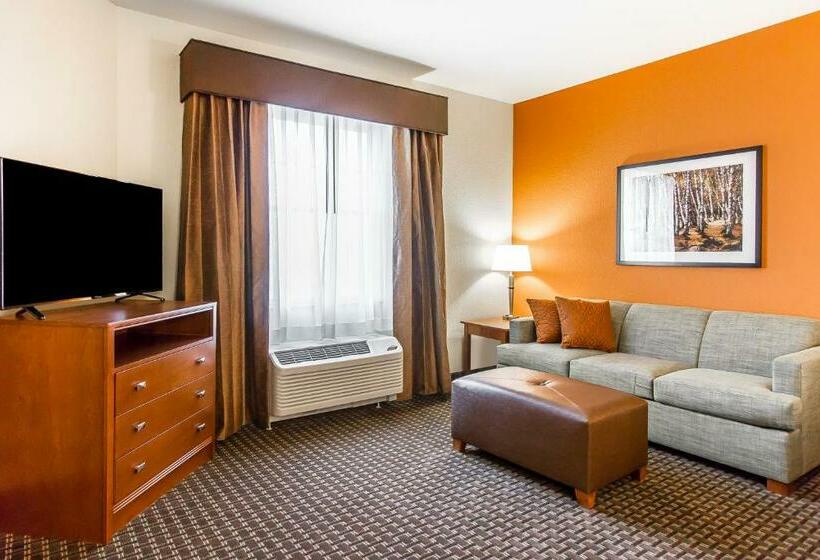 Suíte, Mainstay Suites Stanley