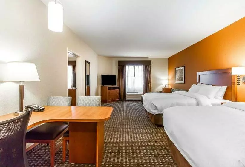 スイート（家族用）, Mainstay Suites Stanley